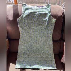 Vineyard Vines by Shep & Ian Soft Green Star Ocean Qualyty Dress Sz 10 NWOT
